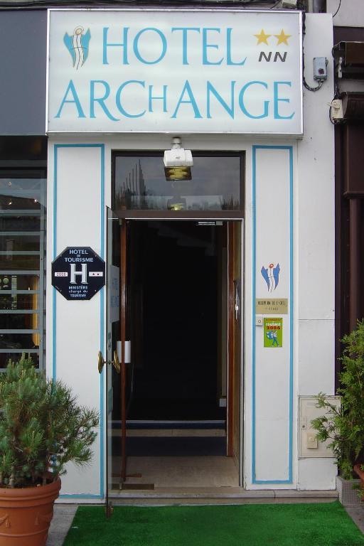 Hotel Archange Orléans Exterior foto